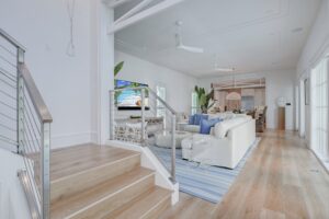 The Sunshine Estate- Living Room