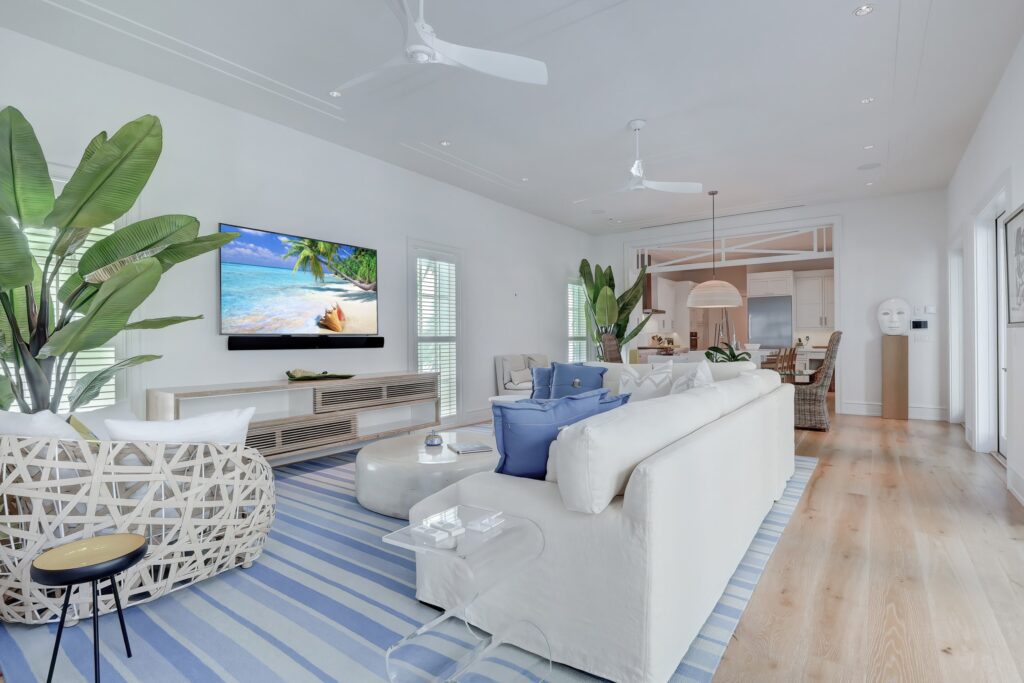 The Sunshine Estate- Living Room