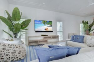 The Sunshine Estate- Living Room