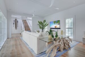 The Sunshine Estate- Living Room