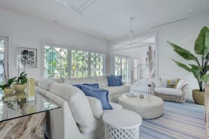 The Sunshine Estate- Living Room