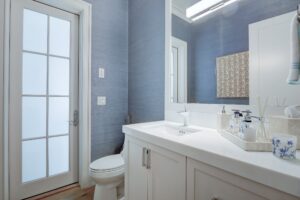 The Sunshine Estate- Guest Bathroom for Pool Area