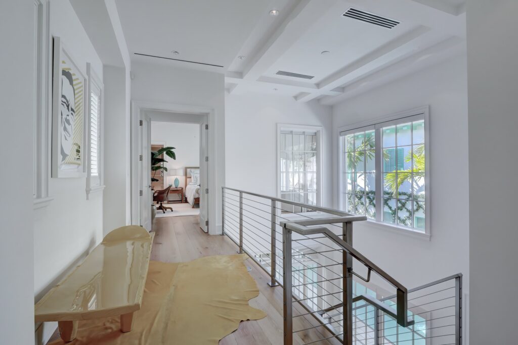 The Sunshine Estate- Upstairs Hallway