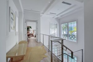 The Sunshine Estate- Upstairs Hallway