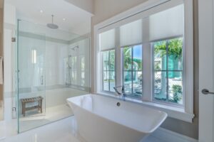 The Sunshine Estate- Primary Bedroom Bathroom