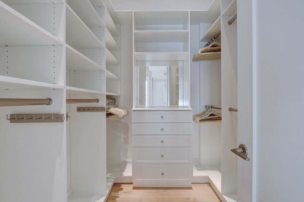 The Sunshine Estate- Primary Bedroom Closet