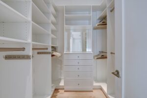 The Sunshine Estate- Primary Bedroom Closet