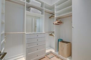 The Sunshine Estate- Primary Closet