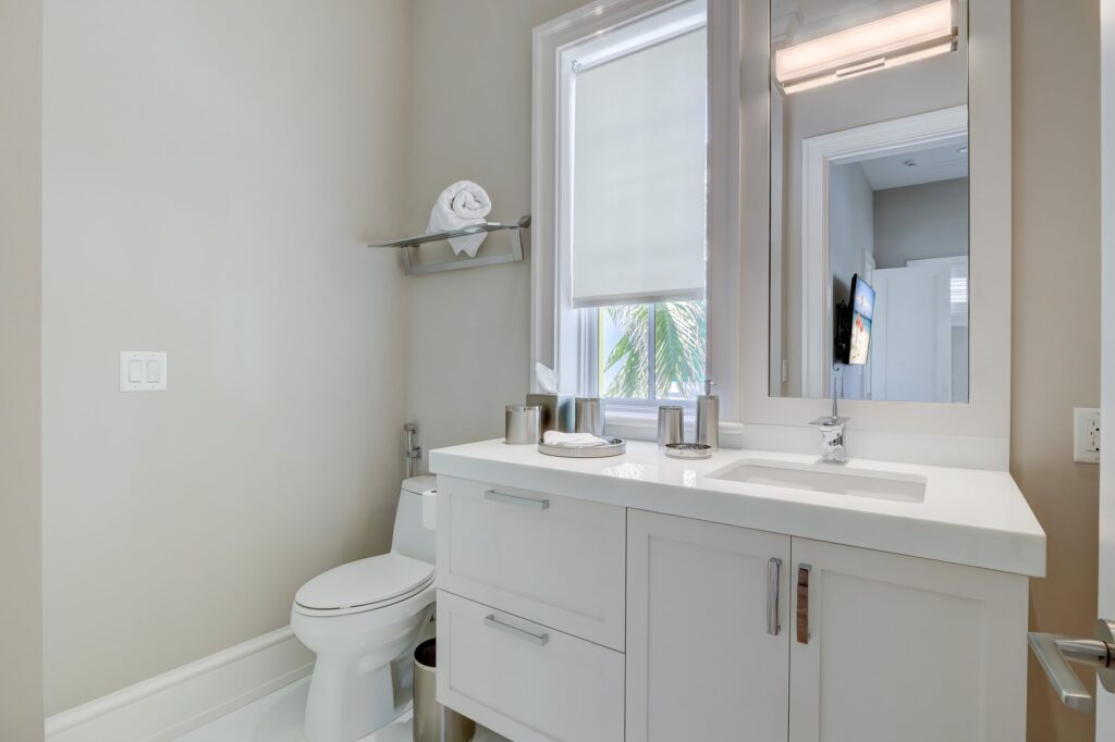 The Sunshine Estate- Guest Bedroom Bathroom 2