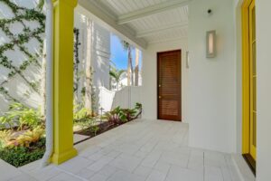 The Sunshine Estate- Front Door