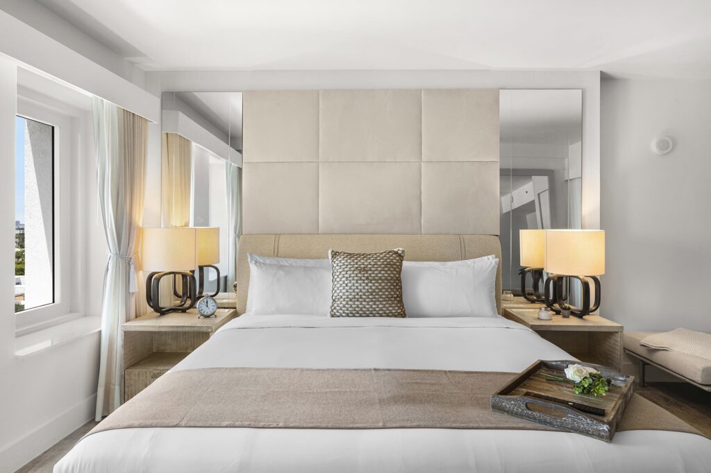 1 Hotel & Homes - City View- Primary Bedroom