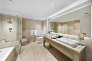 1 Hotel & Homes - City View- Primary Bathroom