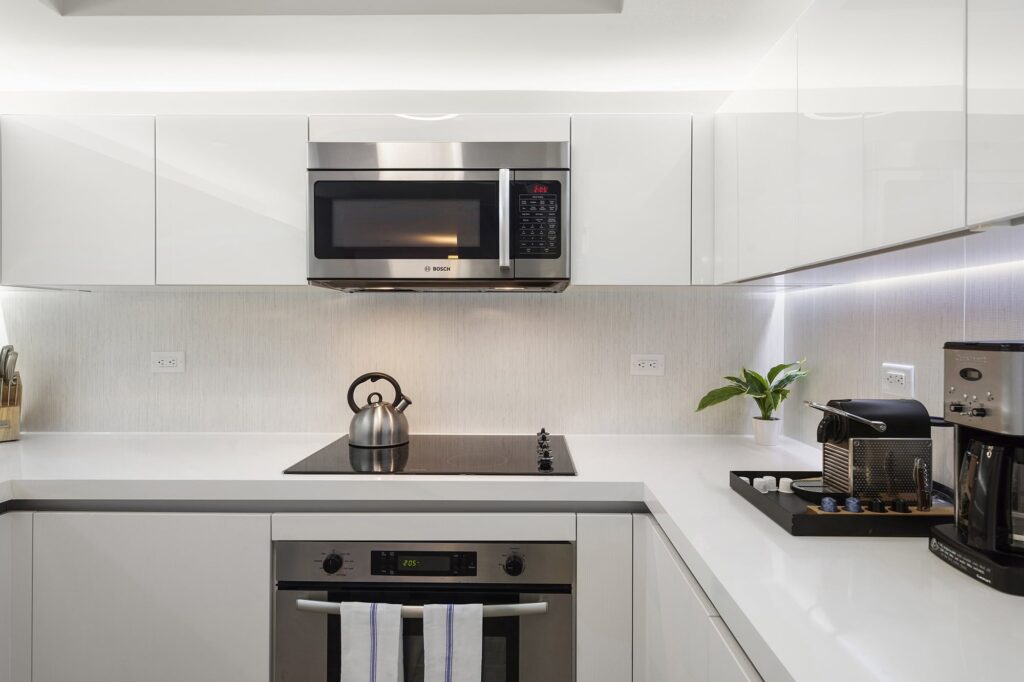 1 Hotel & Homes - City View- Kitchen Area