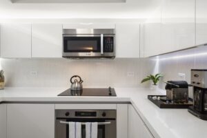 1 Hotel & Homes - City View- Kitchen Area