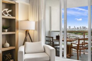 1 Hotel & Homes - City View- Living Room