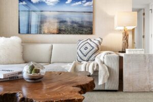1 Hotel & Homes - City View- Living Room Area