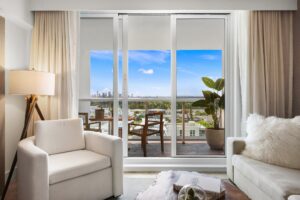 1 Hotel & Homes - City View- Living Room
