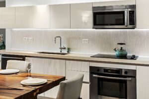 1 Hotel & Homes - Oceanview- Kitchen Area